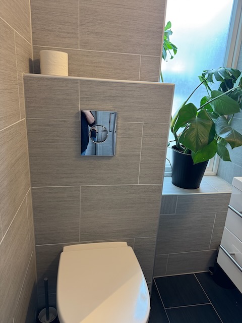 窓からの採光がある明るい